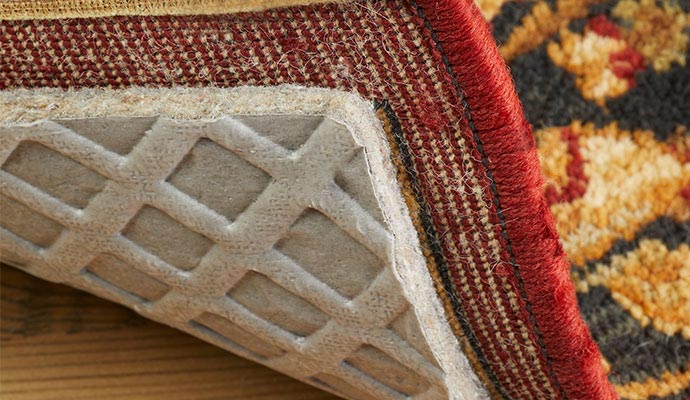 Absorbent rug pad