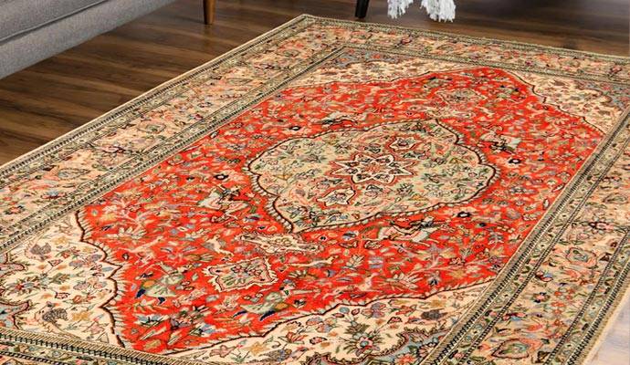 Professional Wet Cleaning for Area Rugs in DFW