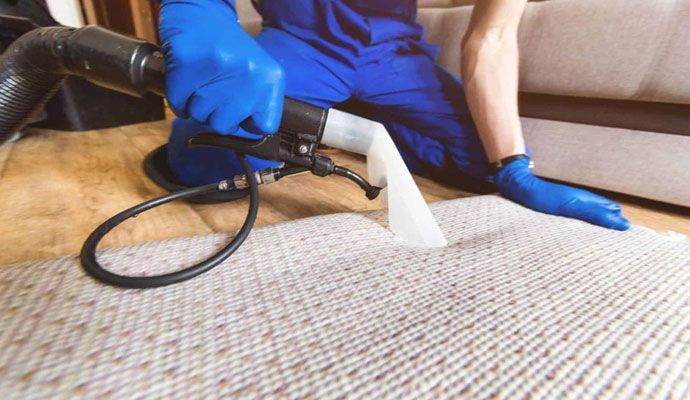 Wet cleaning methods for area rug cleaning