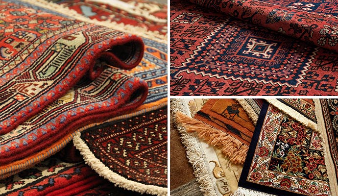 Different types of rug