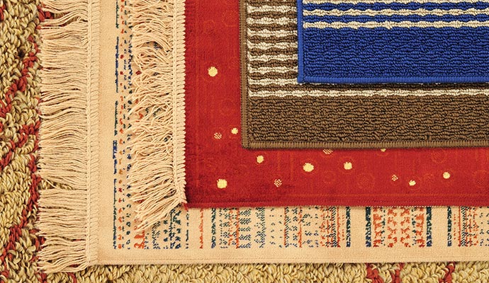Custom-Bordered Rug Repair in Dallas-Fort Worth