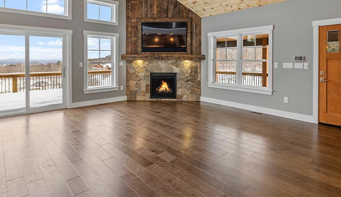 Clean laminate floor