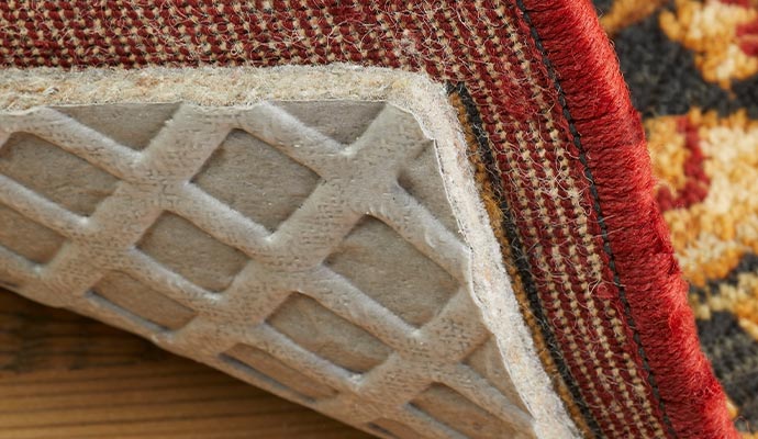 Eco friendly rug pad