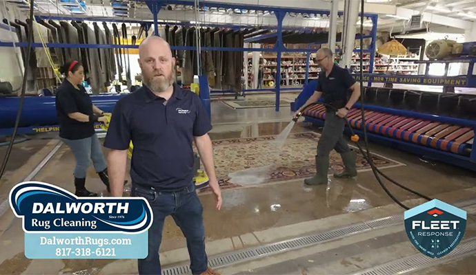 Dalworth Rug Cleaning Video