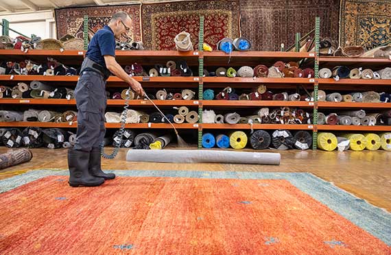Rug Protection