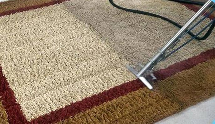 Steam cleaning