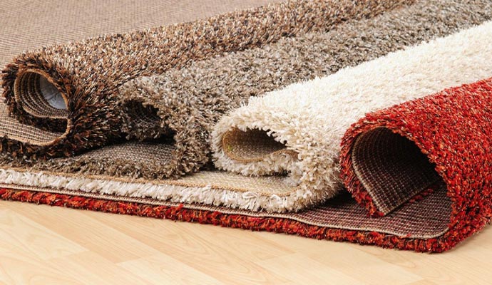 Synthetic rug