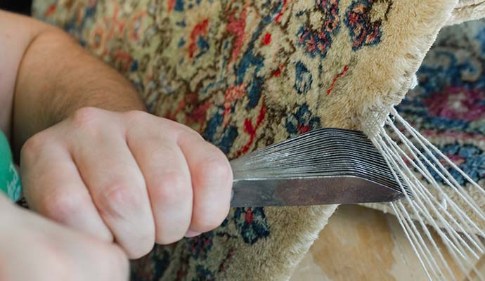 Rug patching service