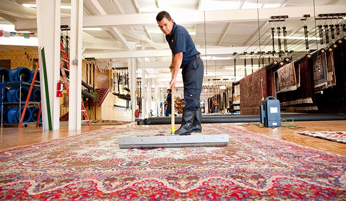 Rug cleaning