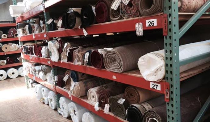Rug storage service