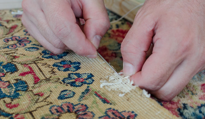 Rug patching service
