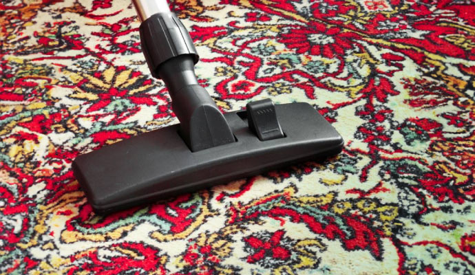 Rug Vacuuming and Inspections in Dallas-Fort Worth