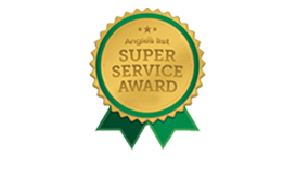Angies List - Super Service Award